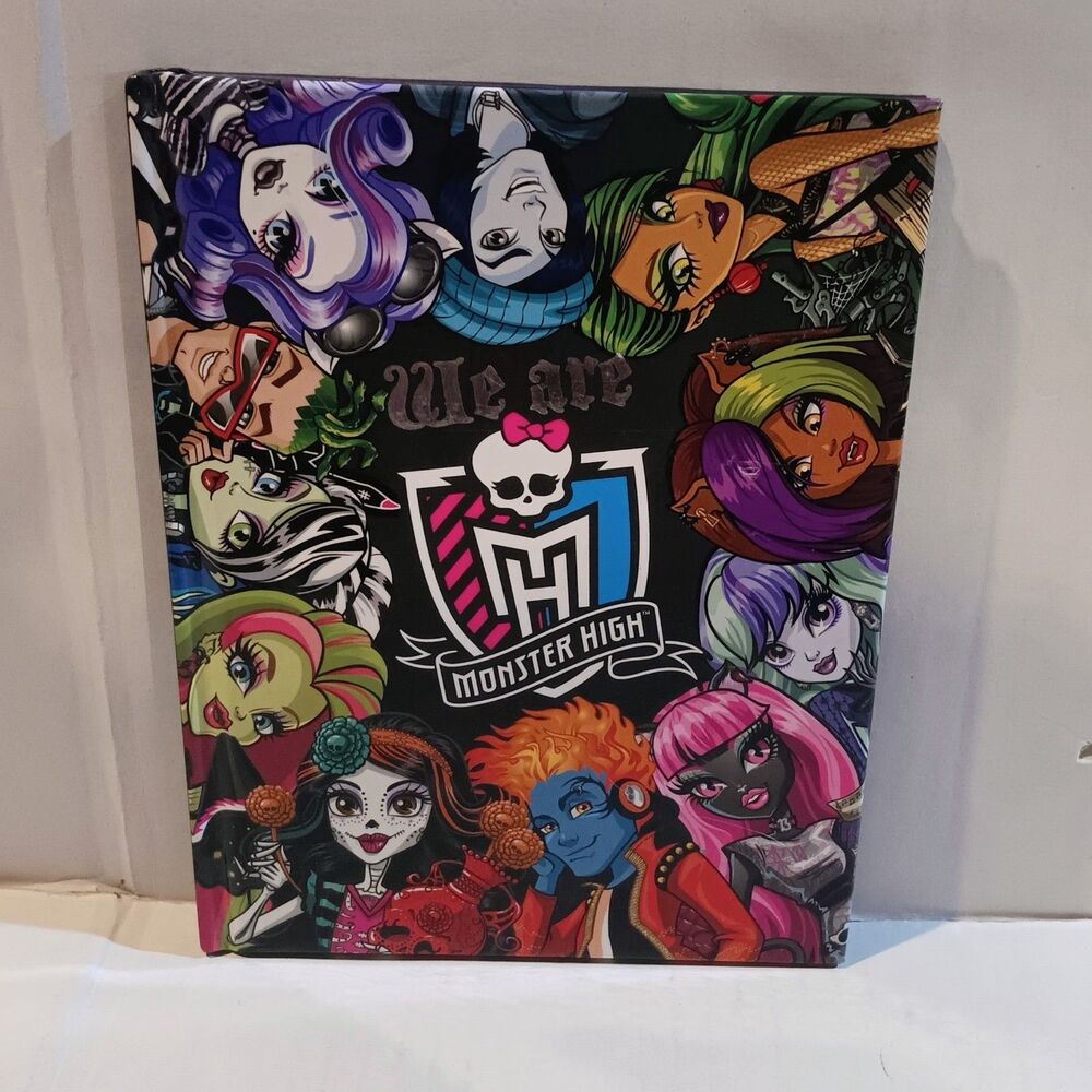 We are Monster High Hardcover Activity Journal-2014-Parragon Books-Generation 1